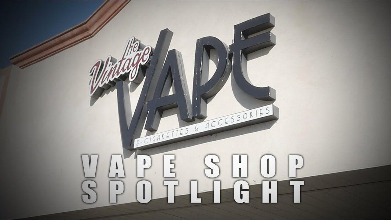 Vintage Vape Logo - Vape Shop Spotlight - The Vintage Vape in Anahiem, CA - YouTube