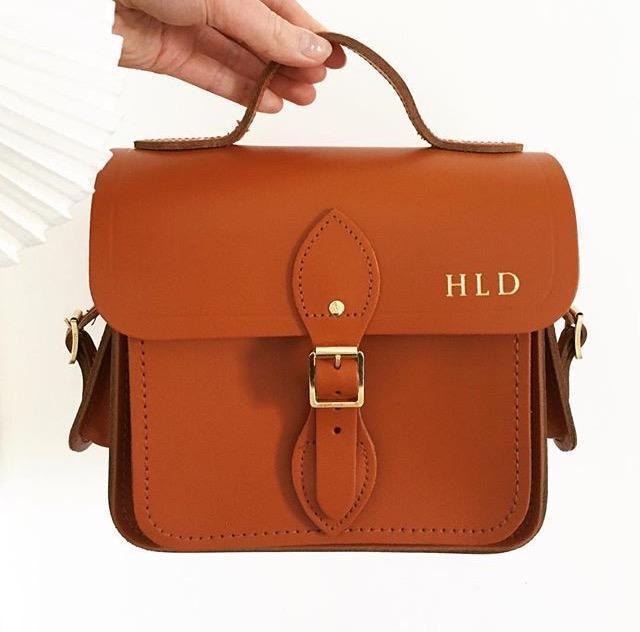 HLD Initials Logo - Keep Things Personal – The Cambridge Satchel Company UK Store