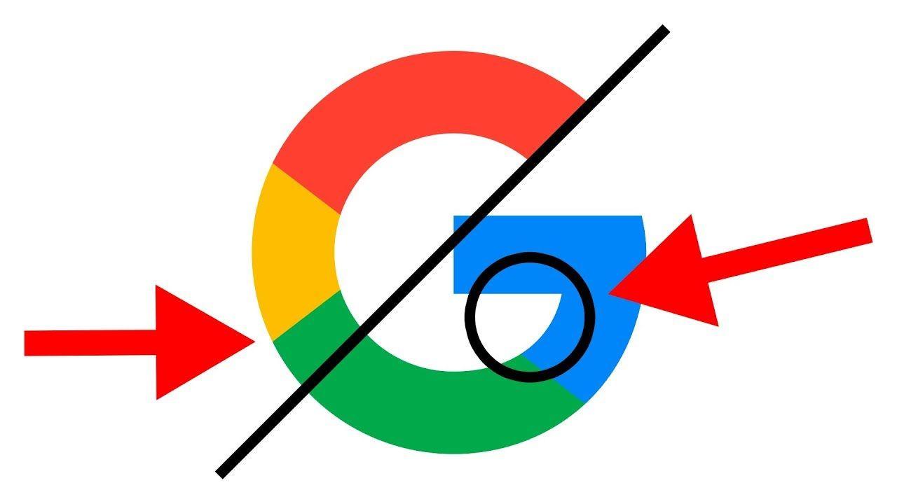 Mess with Google Logo - 10 Mistakes and Secrets You Never Knew About Famous Logos - YouTube