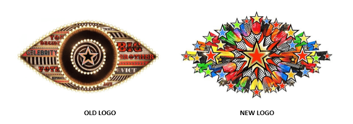 Big Brother Logo - Celebrity big brother to return in January with a new logo design