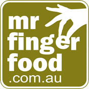 Food.com Logo - Finger Food Catering