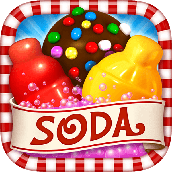 Candy Crush Logo - Candy Crush Soda Saga, Logo | my faves | Candy, Candy crush saga, Soda