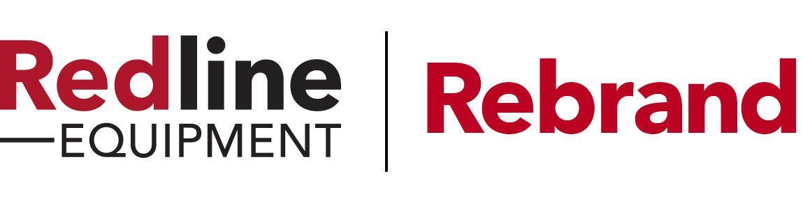 Red Line Company Logo - Rebrand | Redline Equipment | Formerly Archbold Equipment Company