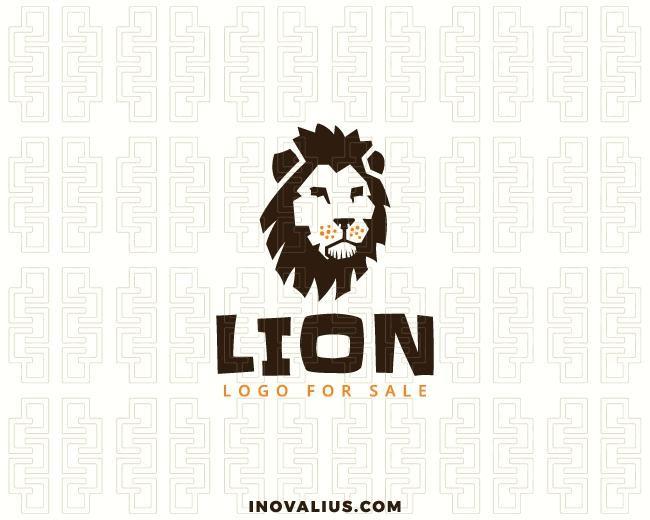 Company with Lion Logo - Lion Logo Template