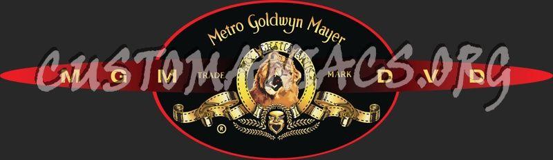 MGM DVD Logo - Metro Goldwyn Mayer DVD Logo Covers & Labels
