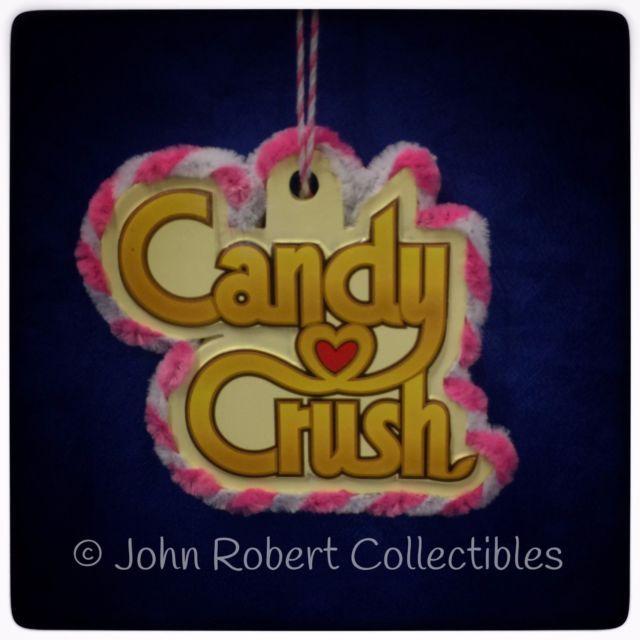 Candy Crush Logo - Department 56 Candy Crush Saga Logo Christmas Tree Ornament 4057396 ...