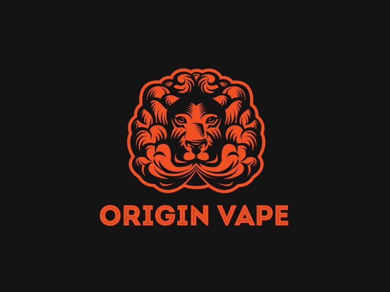 Vintage Vape Logo - Origin vape by Alexey Sokolov | Dribbble | Dribbble