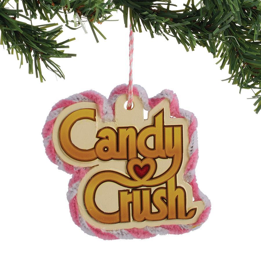 Candy Crush Logo - Candy Crush Candy Crush Logo Ornament 4057396