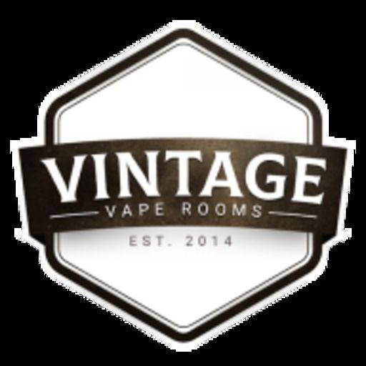 Vintage Vape Logo - Vintage Vape Rooms on CodePen