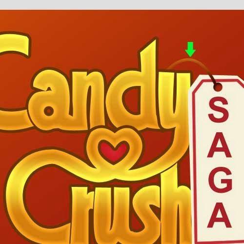 Candy Crush Logo - Photoshop Tutorials: Candy Crush Logo