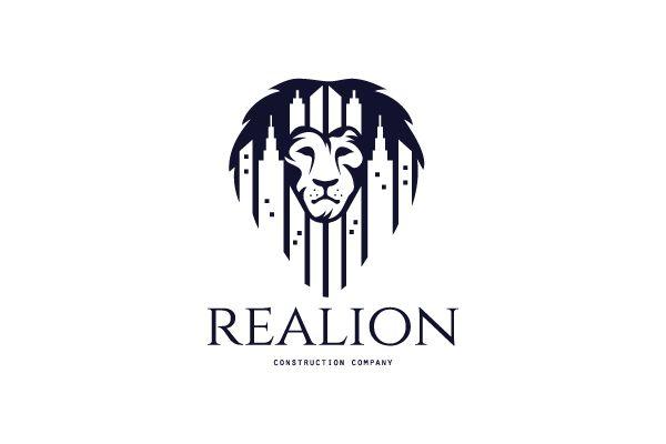 Company with Lion Logo - For Sale: Real Estate Lion Logo Design