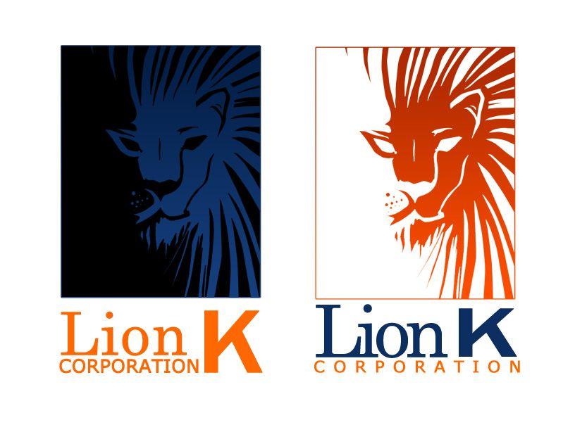 Company with Lion Logo - Lion K Corporation