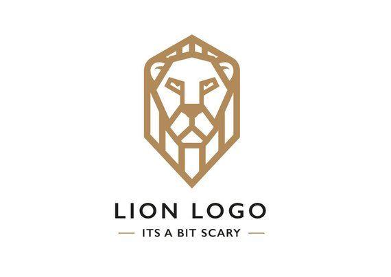 Company with Lion Logo - Lion Logo Corporate Logo Company Logo Animal Logo | Etsy