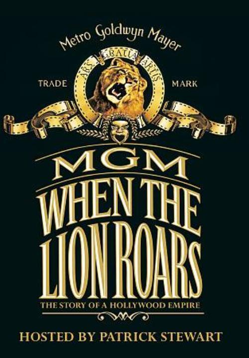 MGM DVD Logo - MGM THE LION ROARS GIFT SET NEW DVD 888574535360