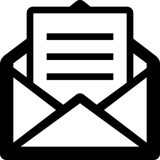 Office Email Logo - Letter, inbox, office, Email, mail icon