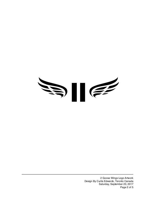 II Logo - II Wings Logo Design
