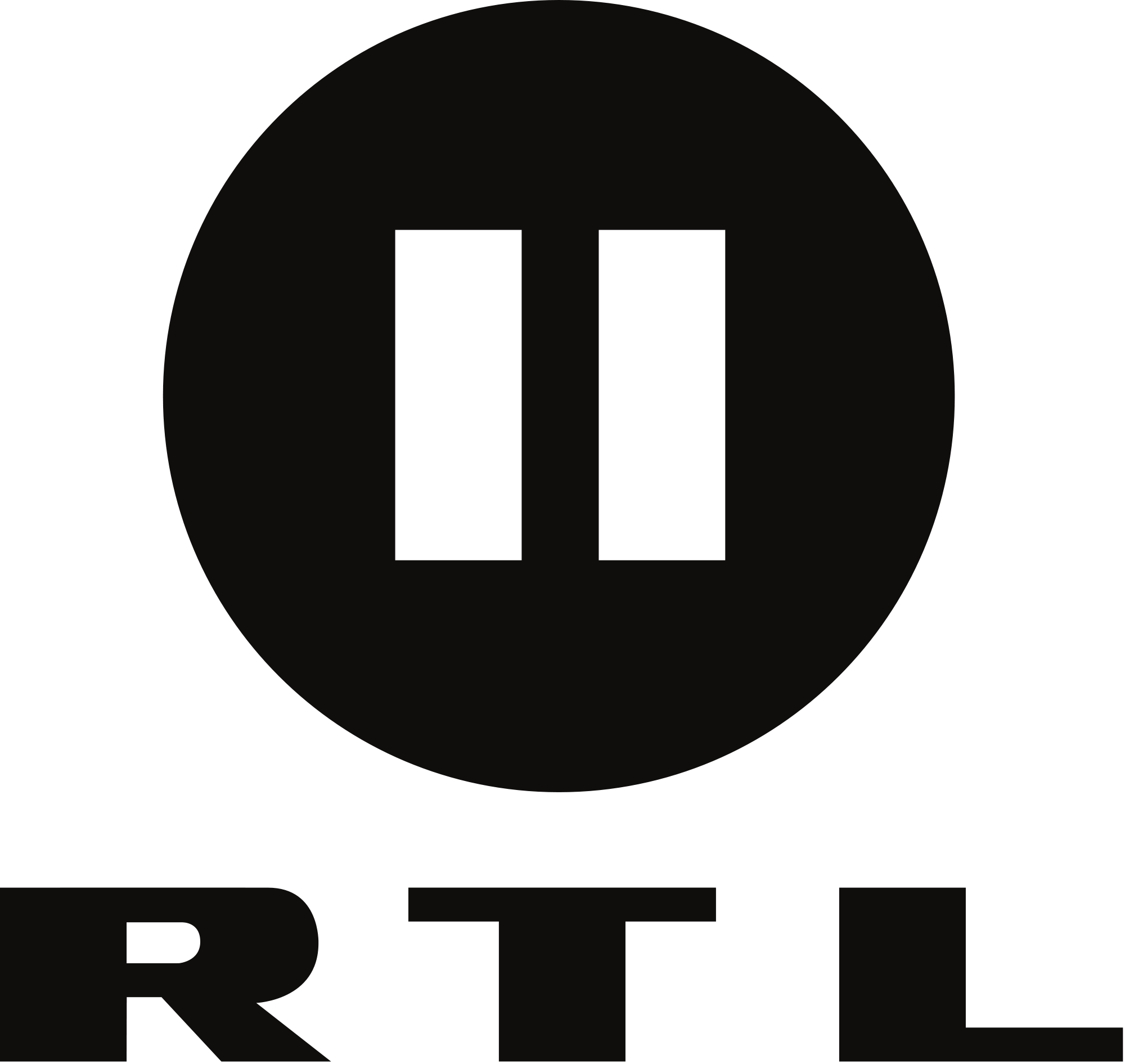 II Logo - RTL II Logo transparent PNG