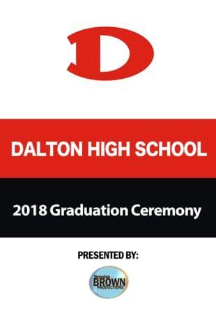 Dalton High School D Logo - Watch Dalton High School 2018 Graduation Ceremony Online | Vimeo On ...