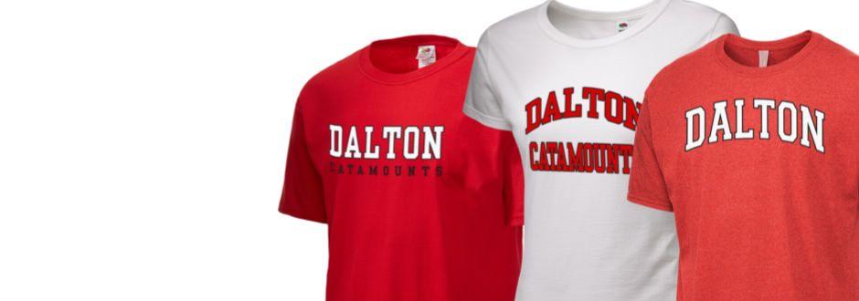 Dalton High School D Logo - Dalton High School Catamounts Apparel Store. Dalton, Georgia