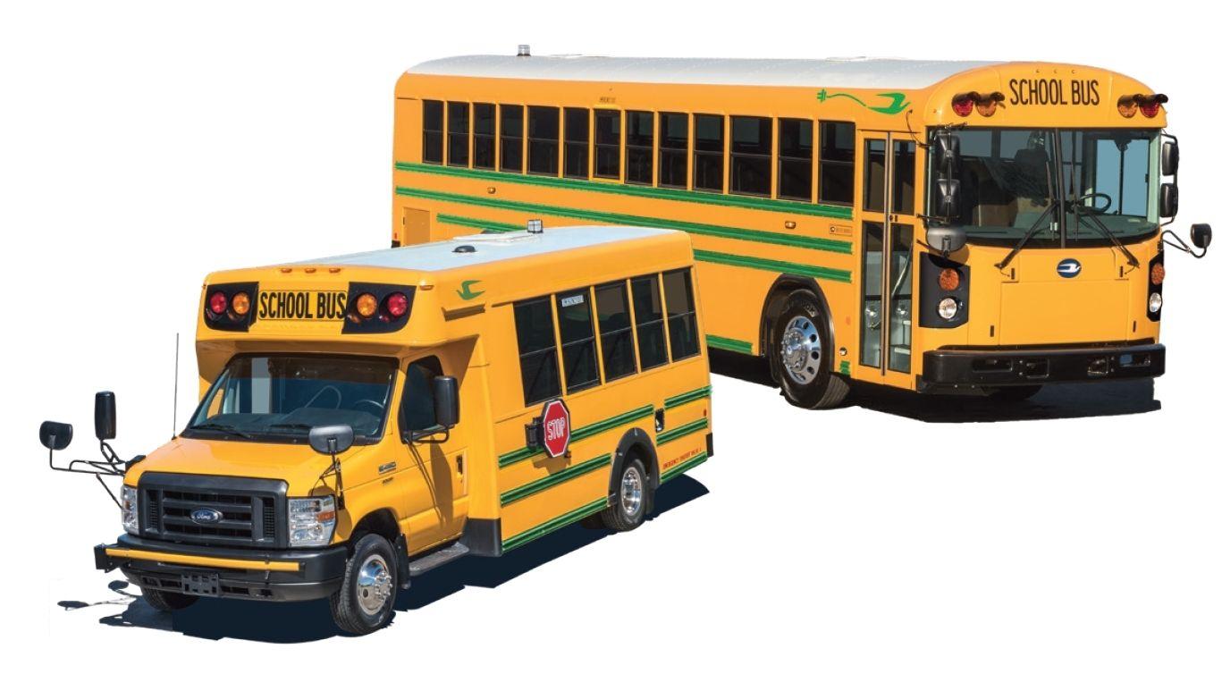 Blue Bird All American Logo - First Blue Bird Electric School Buses Delivered in North America