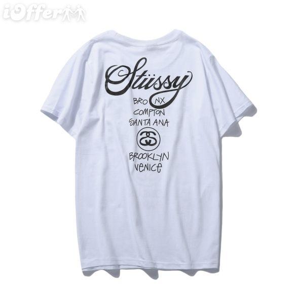 Stussy Box Logo - 2018 SUMMER STUSSY BOX LOGO T SHIRT MEN WOMEN TOP TEES for sale