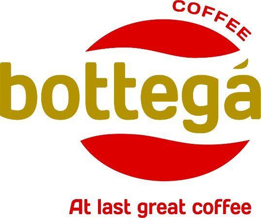 Red and Yellow Coffee Logo - Bottega logo - Picture of Bottega Coffee, Pietermaritzburg - TripAdvisor