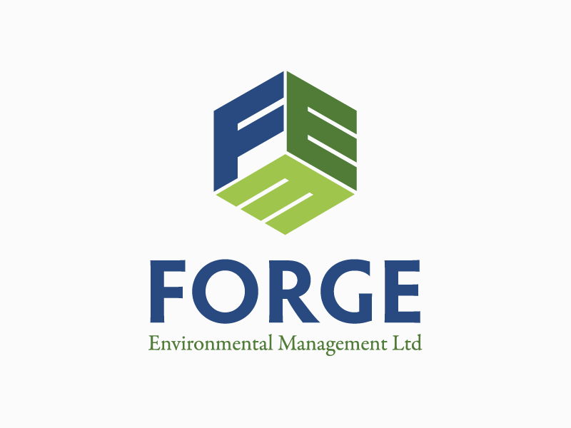 Professional Logo - Forge Environmental | Professional Logo Design Bristol