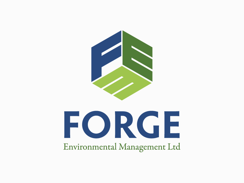 Environmental Company Logo - Forge Environmental | Professional Logo Design Bristol