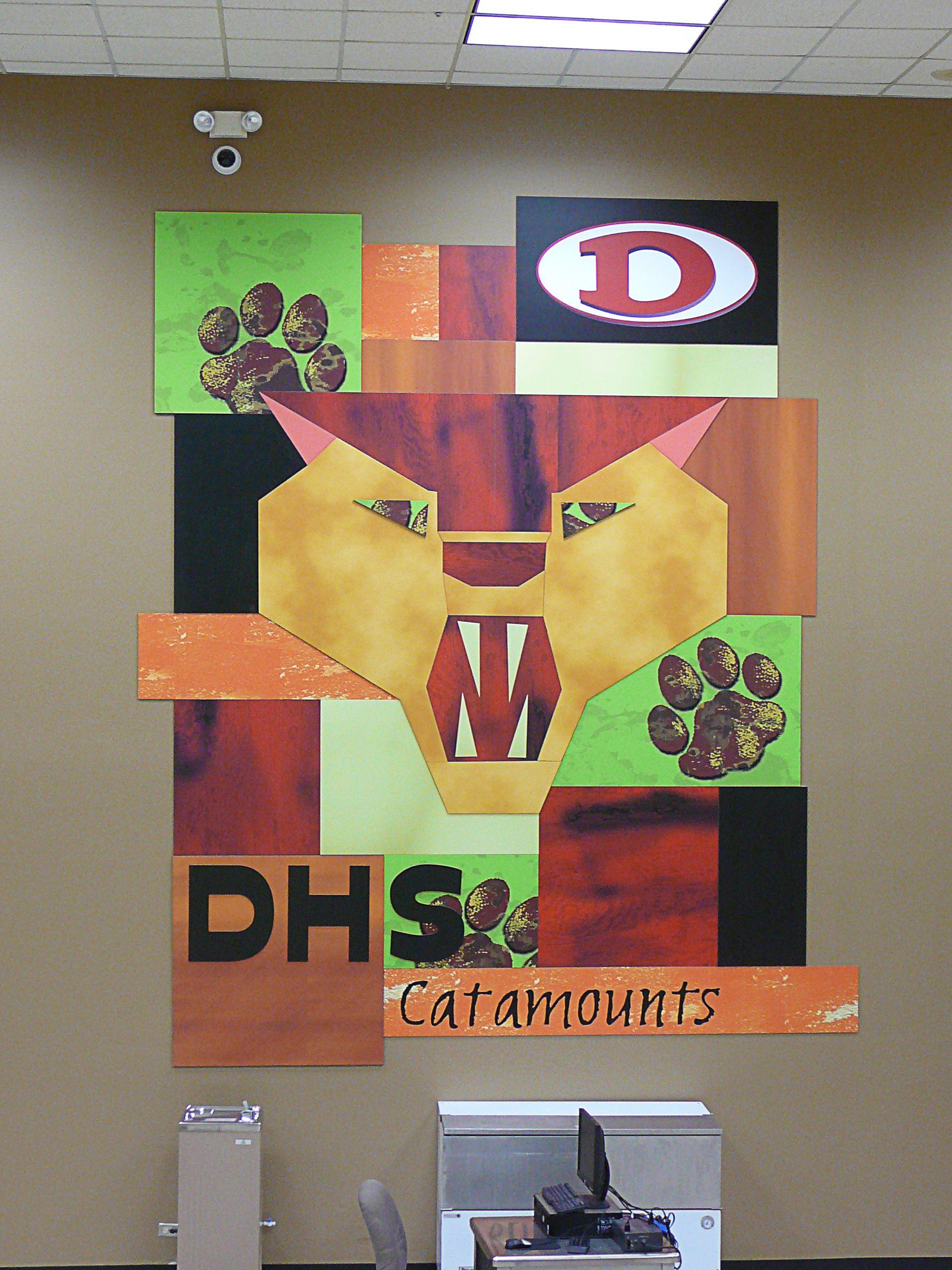 Dalton High School D Logo - Dalton High School in Dalton, GA | Studio 84 Designs