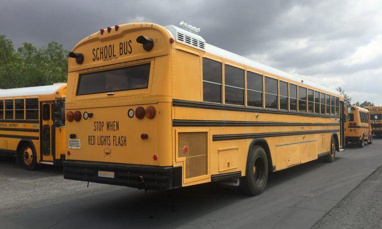 Blue Bird All American Logo - 1991 All American Blue Bird School Bus – Unit 16U112S - A-Z Bus ...