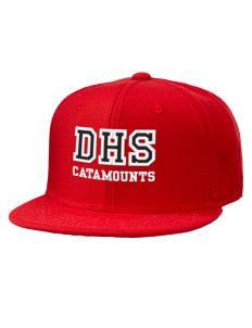 Dalton High School D Logo - Dalton High School Catamounts Baseball Apparel