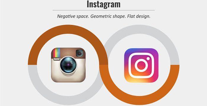 Famous Geometric Logo - Logo Design Trends: As Seen in Famous Logo Redesigns [Infographic ...