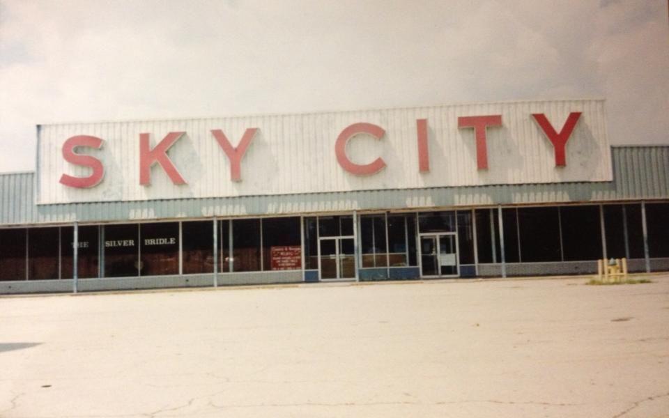 Sky City Store Logo - Sky City.Old Parham Hill Site. loved this store. HOME!!
