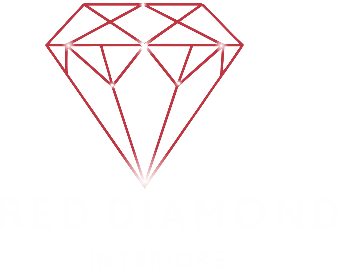 Red Diamond -Shaped Logo - Midrand | Red Diamond Interiors