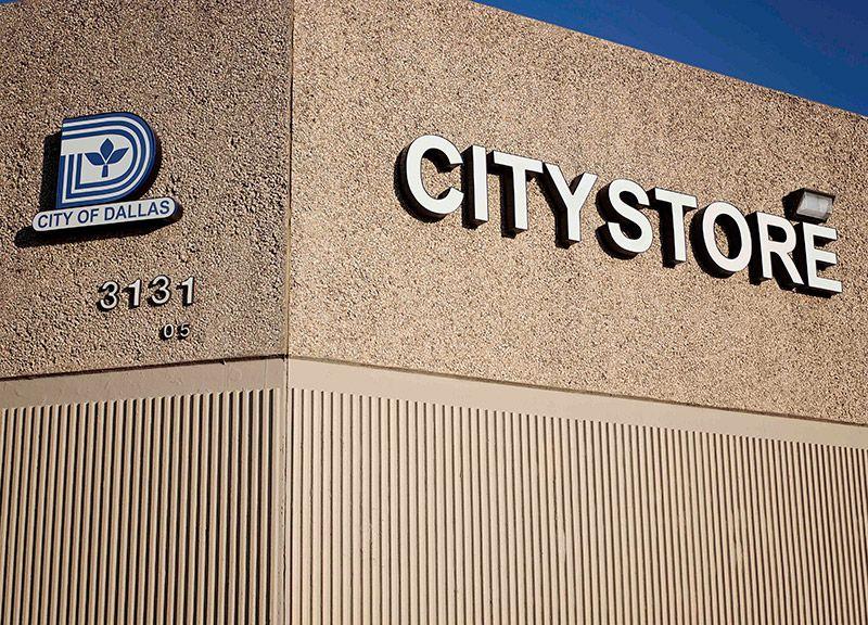 Sky City Store Logo - The City Of Dallas' City Store Is A Picker's Paradise. | Central Track