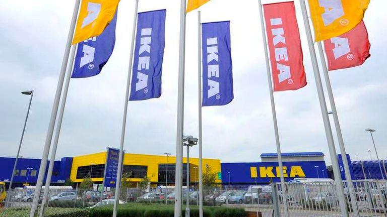 Sky City Store Logo - Ikea India launches with Hyderabad megastore | Business News | Sky News