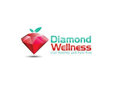 Red Dimond Logo - Medical Logo Ideas For Medical Centers, Drugstores, Dentists