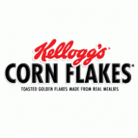 Kellogs Logo - Kellogg's Corn Flakes Logo Vector (.AI) Free Download