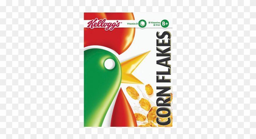 Kellogs Logo - Kellogg's Cornflakes - Kellogg's Corn Flakes Logo - Free Transparent ...