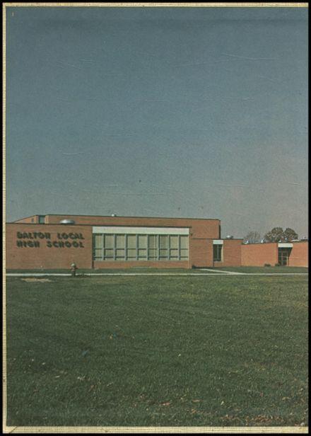 Dalton High School D Logo - Explore 1967 Dalton High School Yearbook, Dalton OH - Classmates