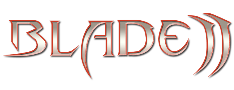 II Logo - Image - Blade-ii-movie-logo.png | Logopedia | FANDOM powered by Wikia