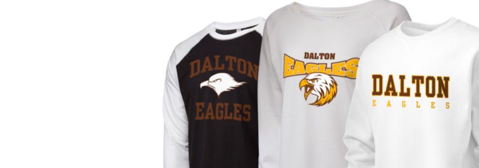 Dalton High School D Logo - Dalton High School Eagles Top Sellers | Prep Sportwear