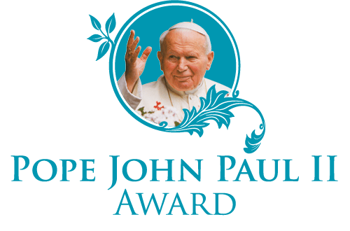 II Logo - Award Logo for download. Pope John Paul II Award