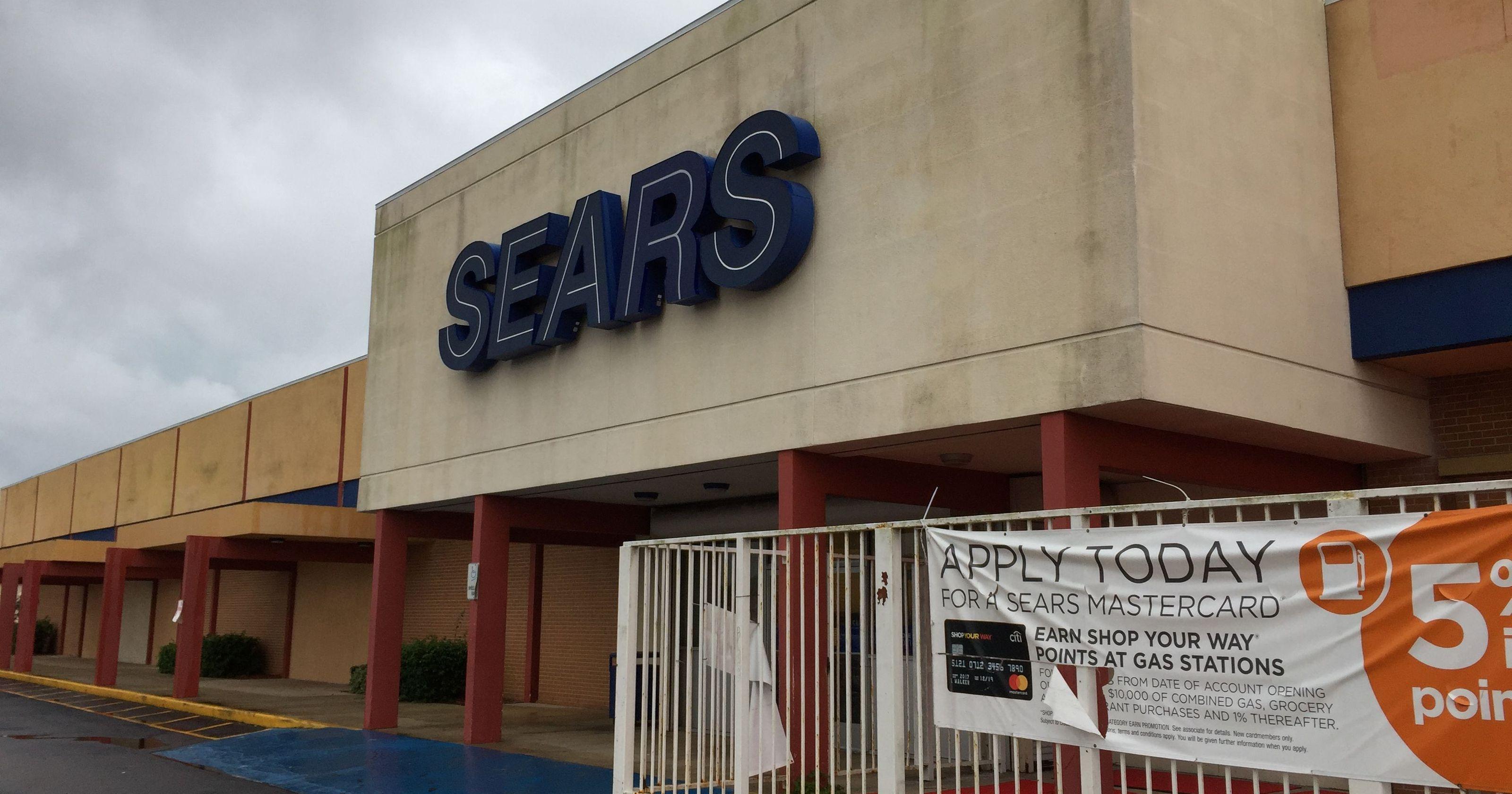 Sky City Store Logo - Sears closing its Titusville store
