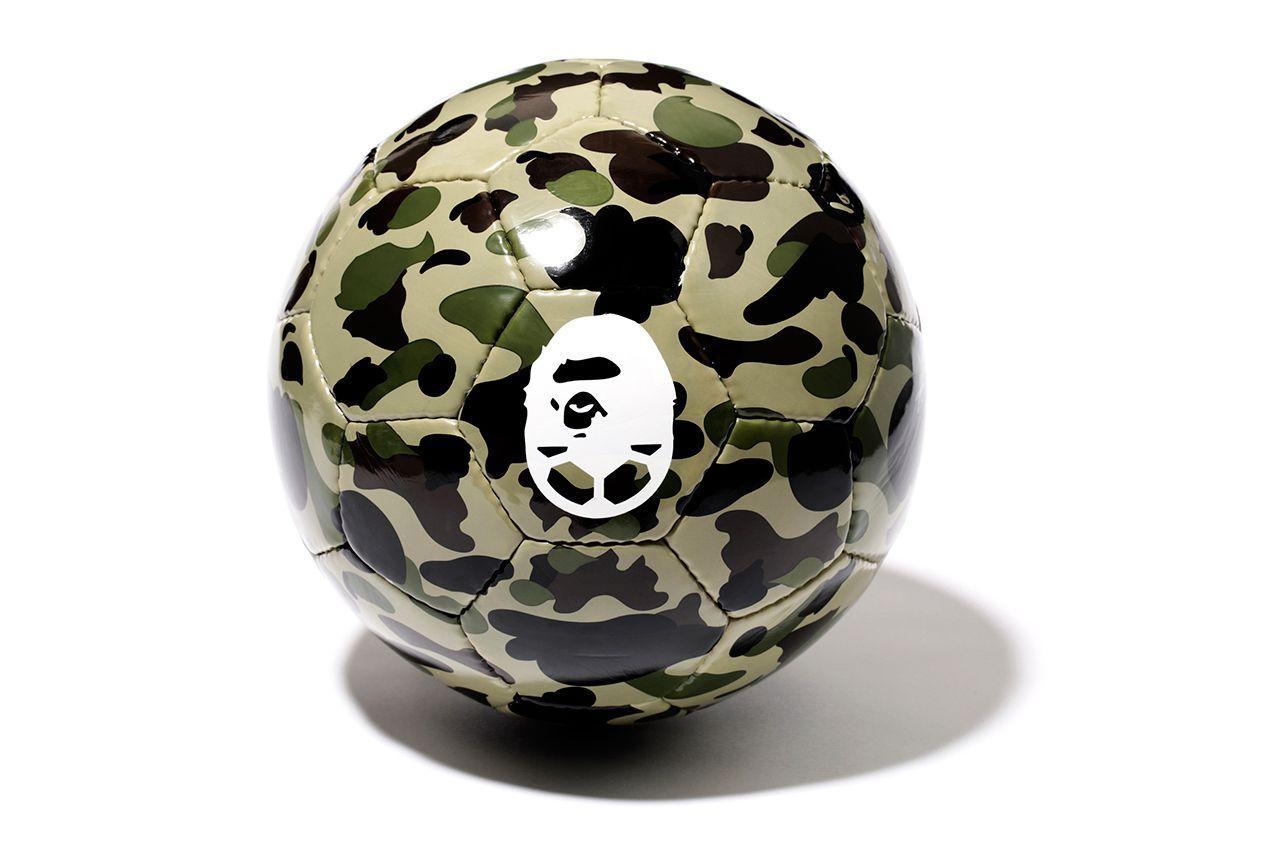 BAPE Soccer Logo - A Bathing Ape 2014 