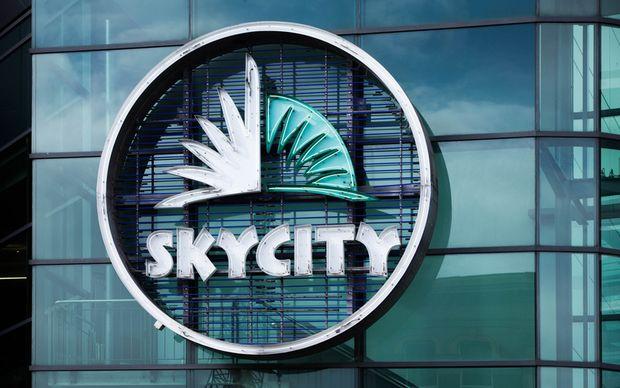 Sky City Store Logo - SkyCity first half net profit down 11% | RNZ News