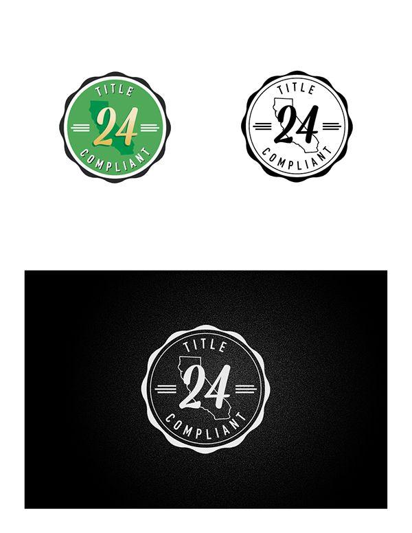 Title 24 Logo - California Title 24 Logo on Behance