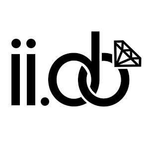 II Logo - ii.do social media feeds for your wedding Wedding Pro