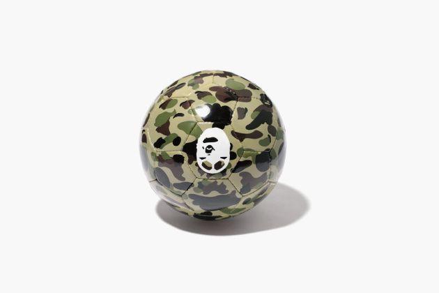 BAPE Soccer Logo - A Bathing Ape 2014 Soccer Collection