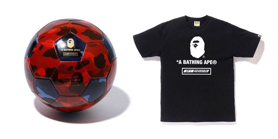 BAPE Soccer Logo - BAPE 2018 Football Collection | HYPEBEAST